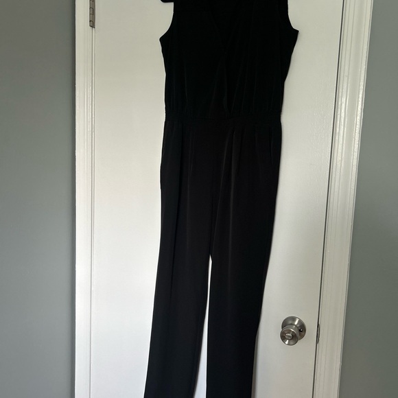 Ann Taylor Classic Black Jumpsuit - Picture 1 of 4